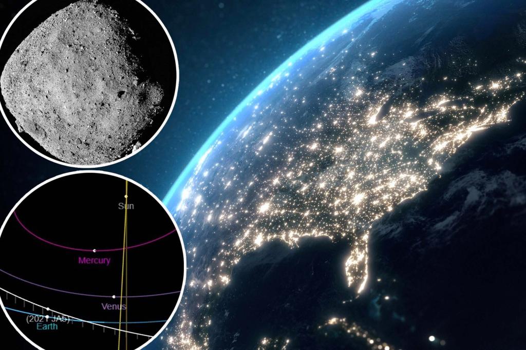 5 asteroids to pass by Earth this week â including 1 as big as a house